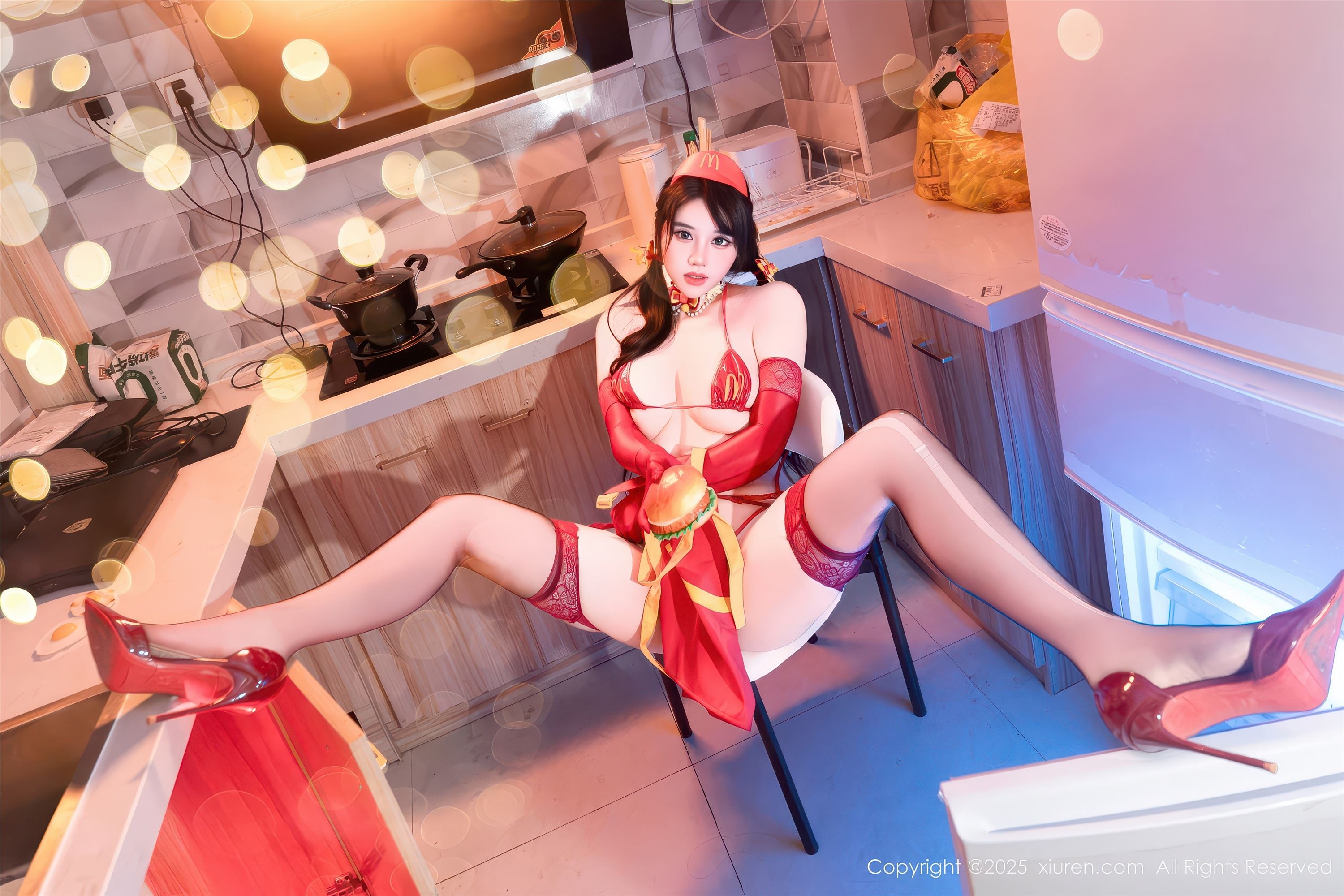 Xiuren秀人网 2025.12.25 NO.11154 汐汐爱吃草莓